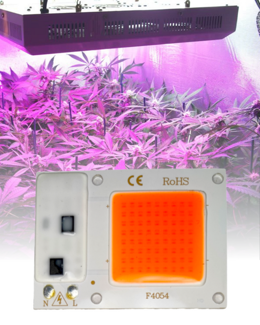 Chip LED de potencia 10W 4054 para Cultivo de plantas | Full spectrum | Espectro completo para invernadero