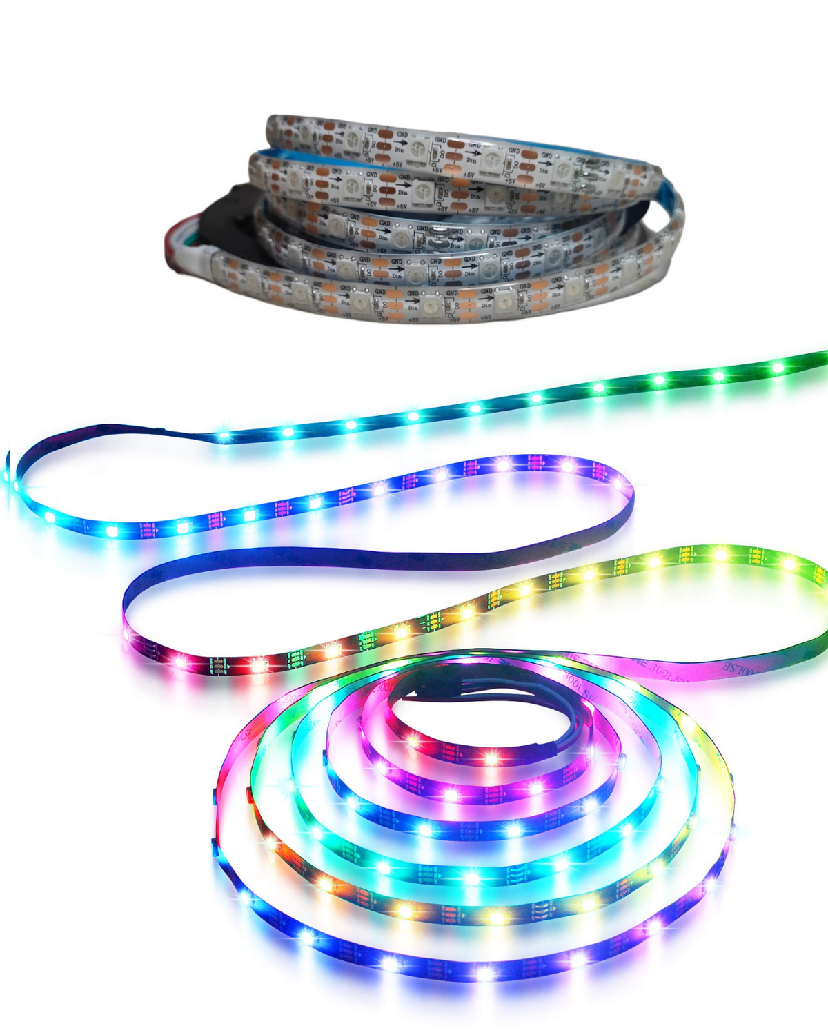 Tira Neo Pixel LED programable WS2812B - Amaterasu Iluminacion LED ...
