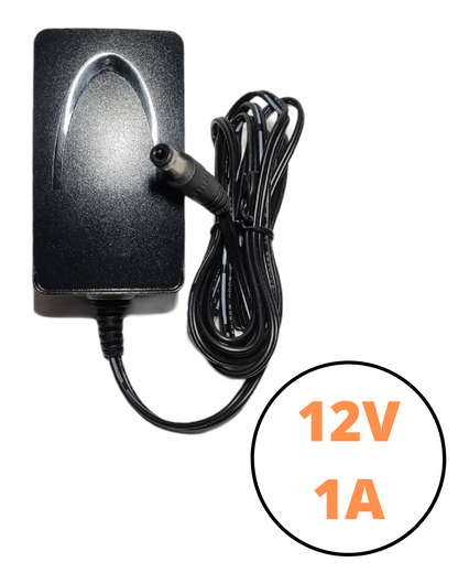 Eliminador de corriente 12v 1a | Fuente de poder para tiras LED