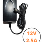 Eliminador de corriente 12v 2a | Fuente de poder para tiras LED