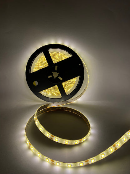Tira de luz LED 5050 | 12 Volts 5 metros | Proteccion de silicon
