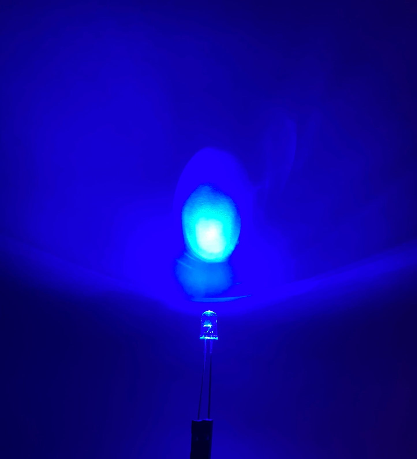 Diodo LED 5mm Camaleón RGB | Cambio de color automático | Destello lento | Destello rápido