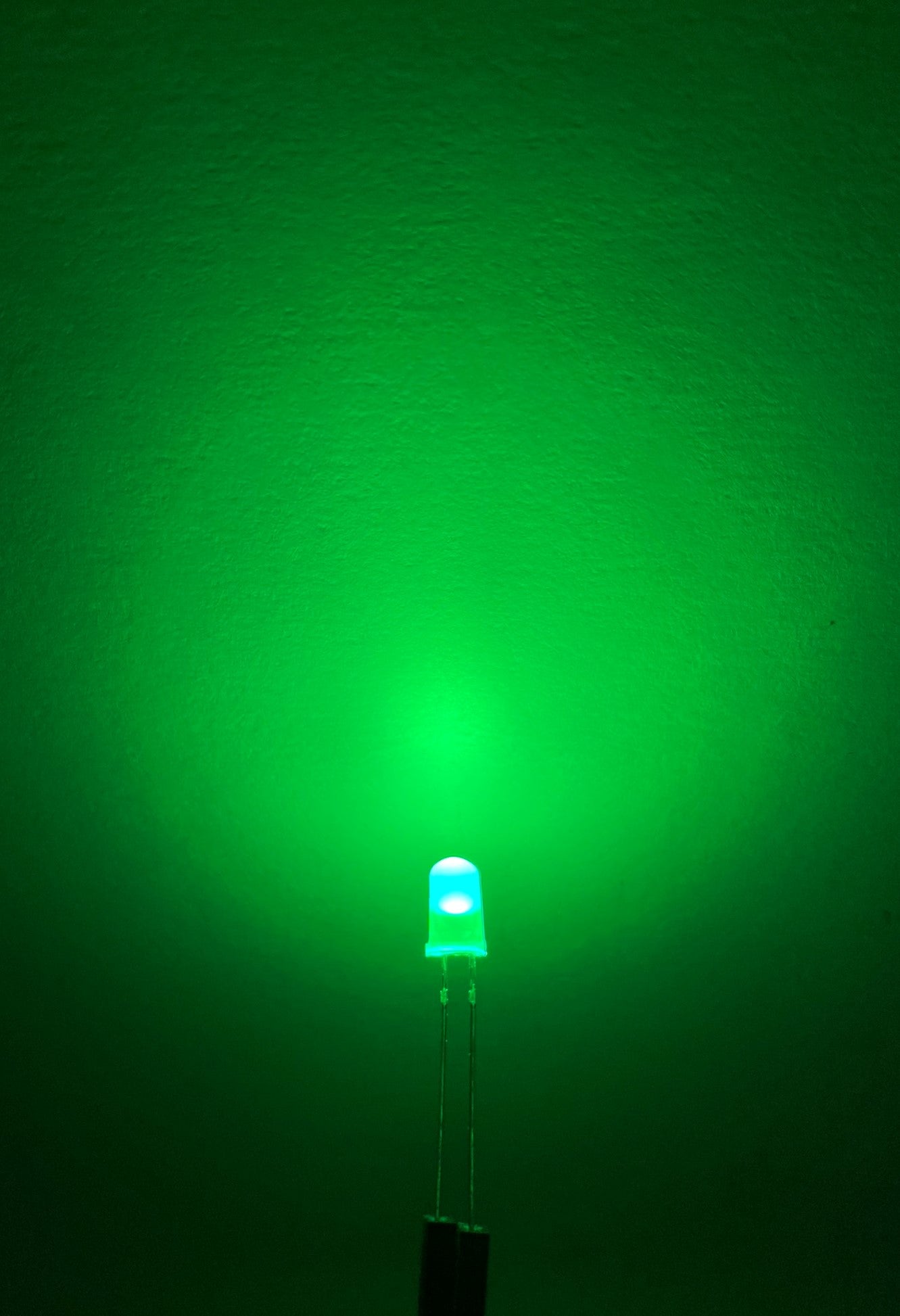 Diodo LED 5mm difuso | Diodo emisor de luz foggy
