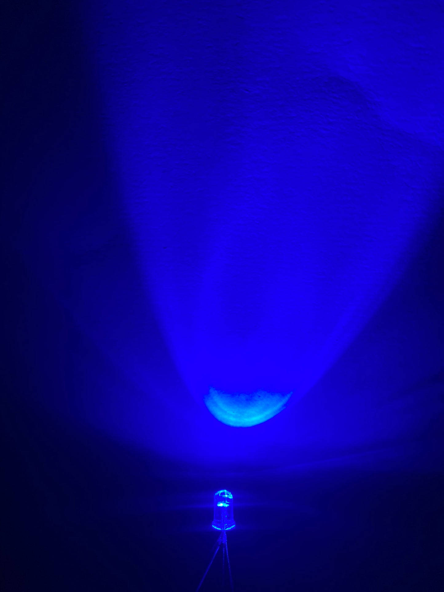 Diodo LED 5mm RGB 4 pines Ánodo común | Diodo emisor luz LED