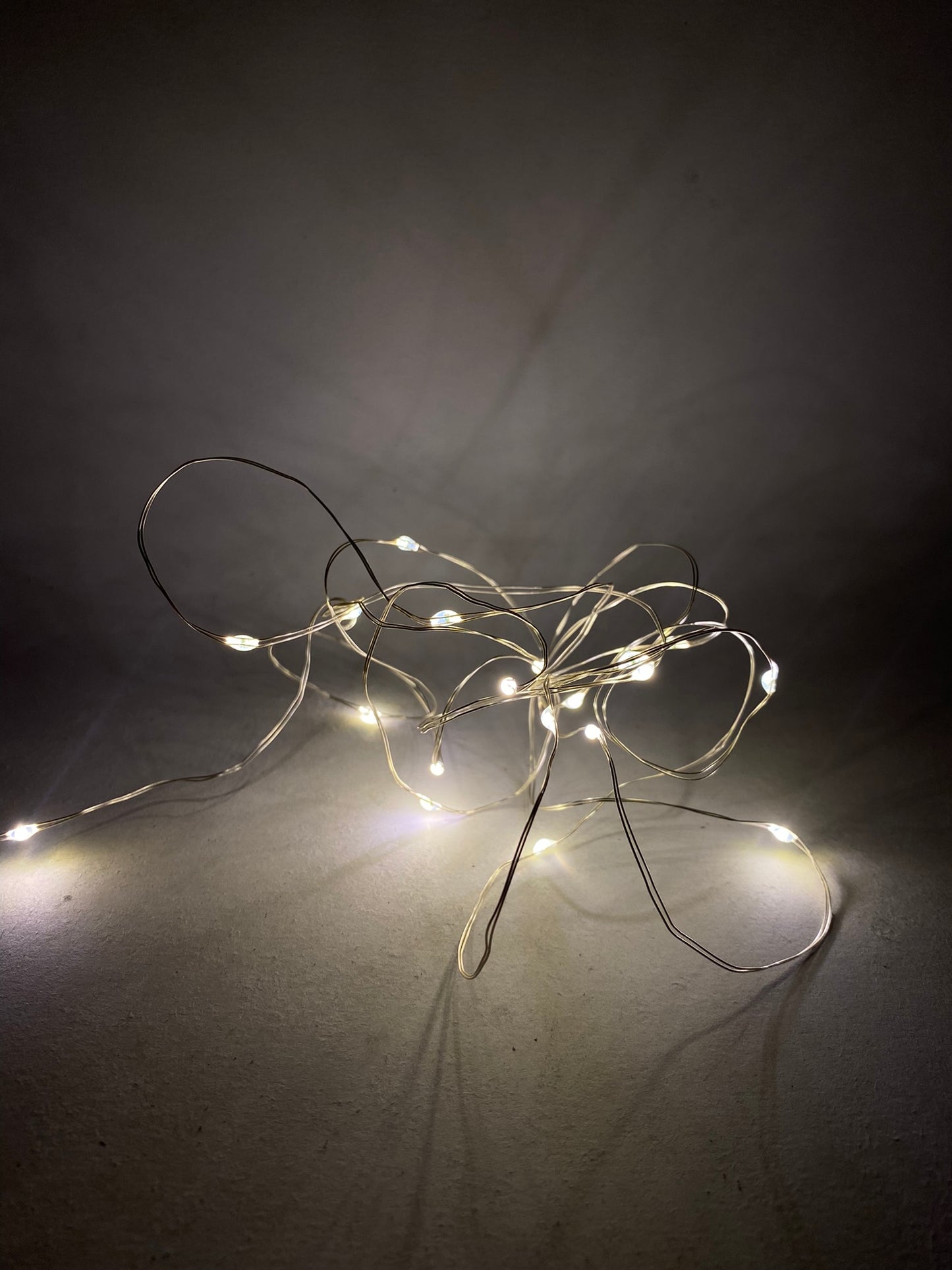Serie LED decorativa 2 metros  Pastilla de 20 LEDS tipo arroz – Amaterasu  Iluminacion Led