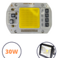 Pastilla de LED de potencia 30 watts | 110 V AC | Blanco puro