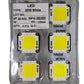 Chip LED de potencia 50w | Pastilla LED 34V DC| Repuesto LED para reflector