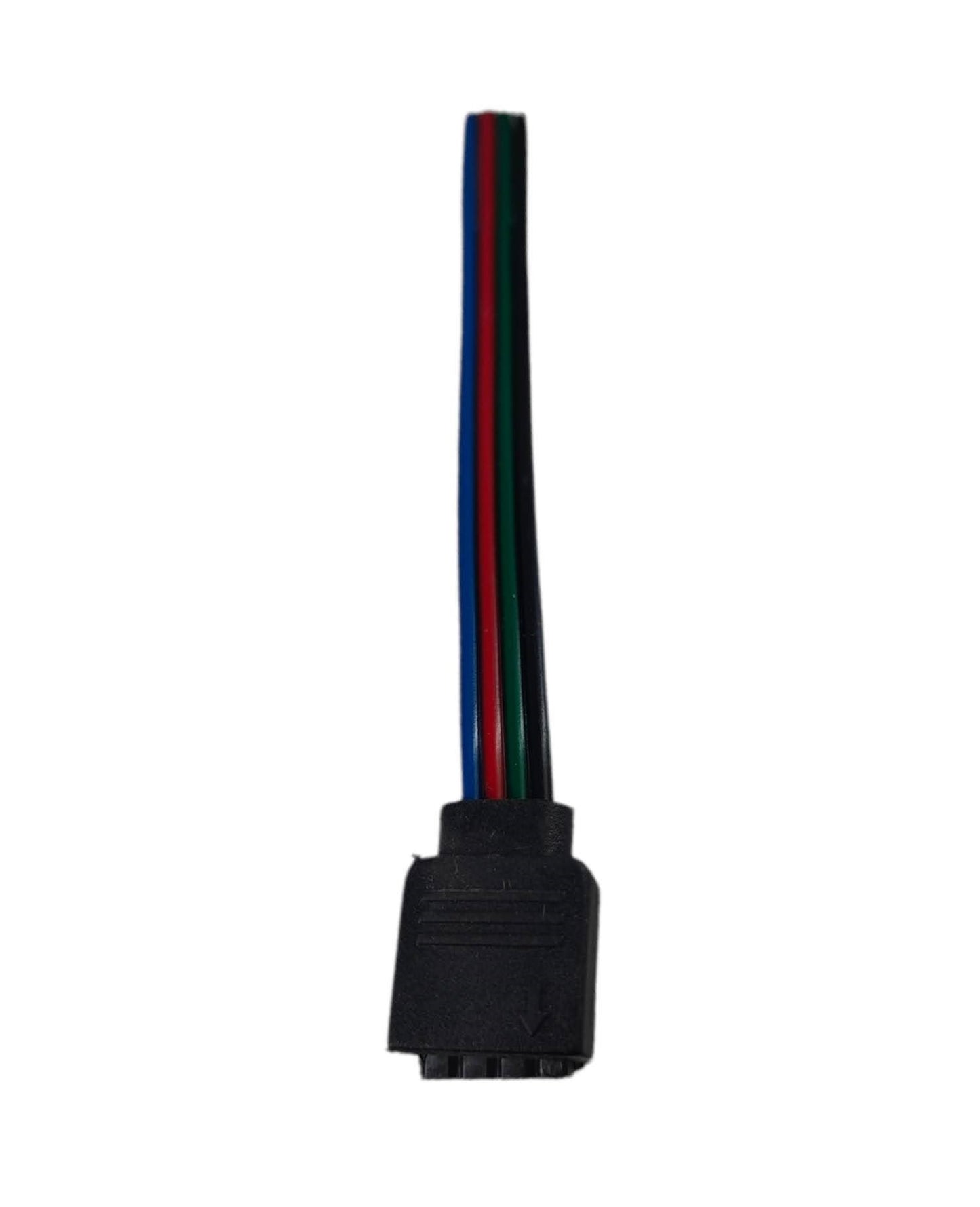 Cable para tira de LED RGB multicolor | Conector hembra RGB 4 cables