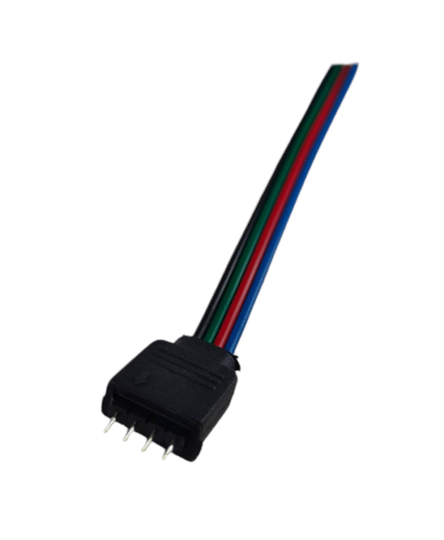 Conector macho para tira de LED RGB multicolor 