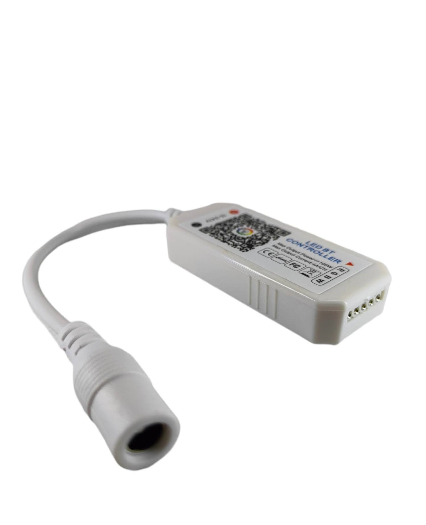 Controlador Bluetooth para tira led RGBW l Controlador inalámbrico tira LED