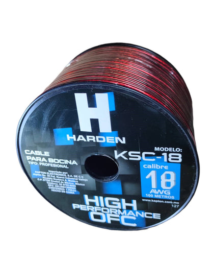 Cable bicolor para tira LED 2 vías calibre 18AWG | Cable bipolar KSC-18 | Proximamente descontinuado