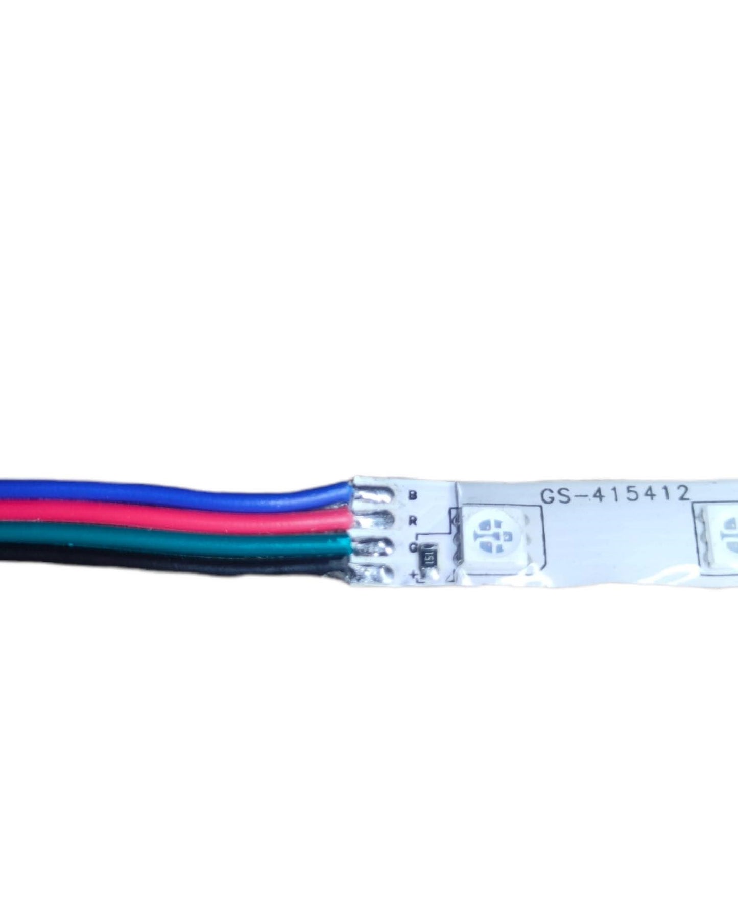 Cable RGB calibre 26AWG 4 hilos | Cable RGB 4 vías para tira LED RGB