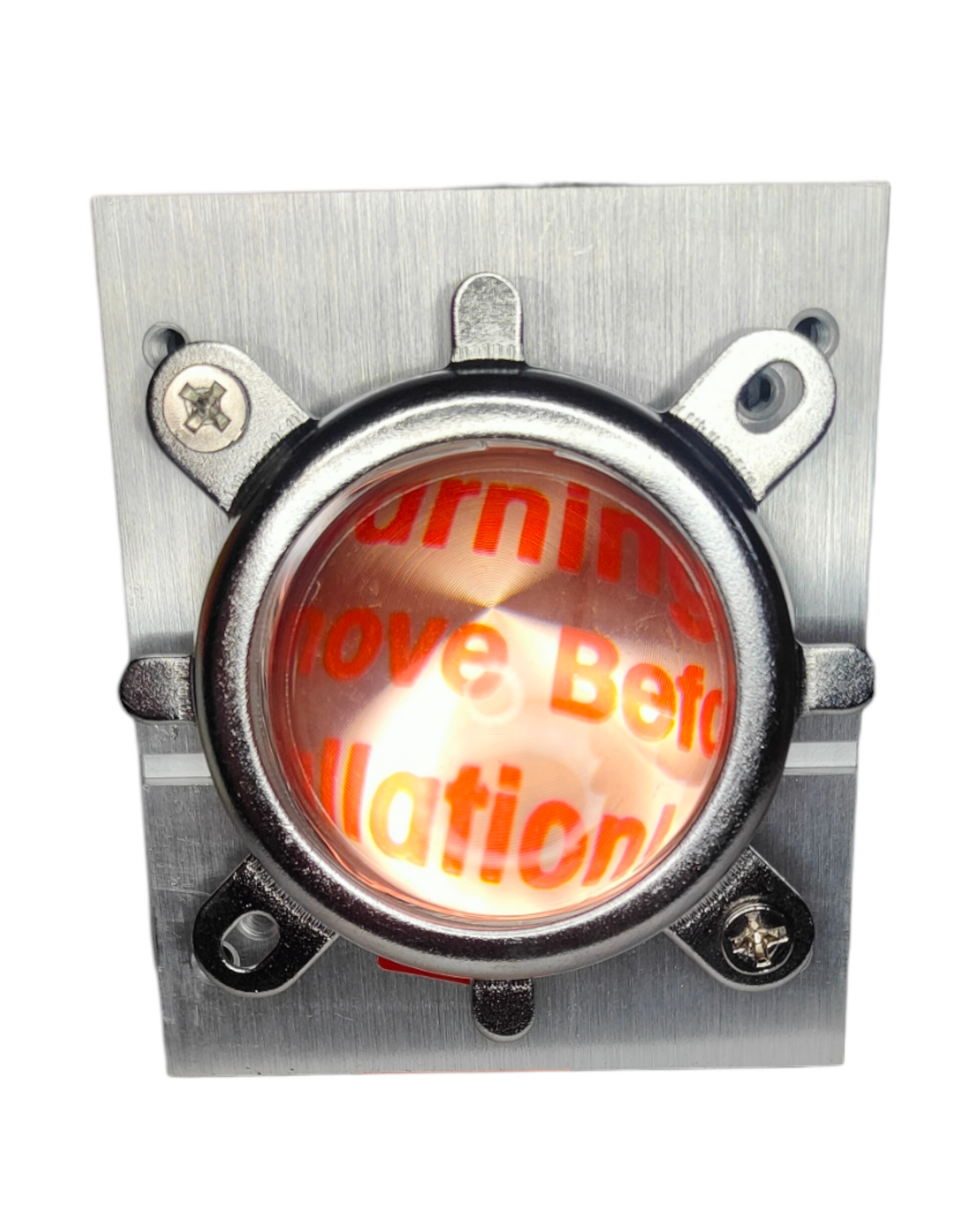 Disipador de calor de aluminio con ventilador para pastilla Chip LED