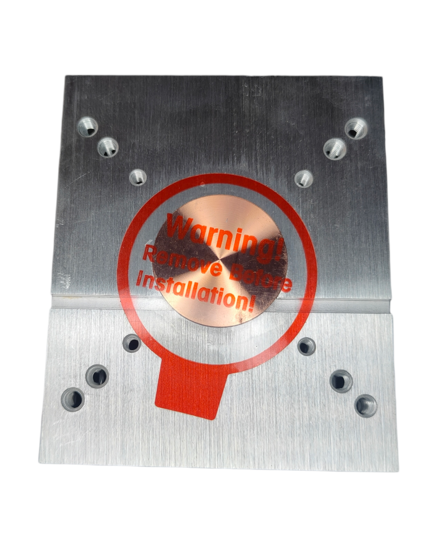 Disipador de calor de aluminio con ventilador para pastilla Chip LED