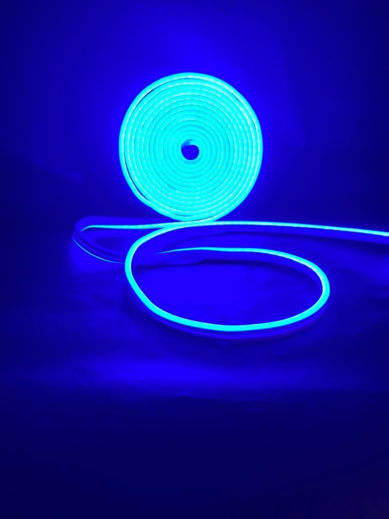 SUCIKORIO Neon Luces LED Habitacion 2 metros, Tira LED Exterior 3000K  Impermeable IP65 Tiras Led 220V-240V Flexible 120 LED/m Led Lights con  Adaptador
