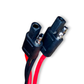 Arnés eléctrico universal 2 cables hembra macho | Uso rudo diferentes calibres