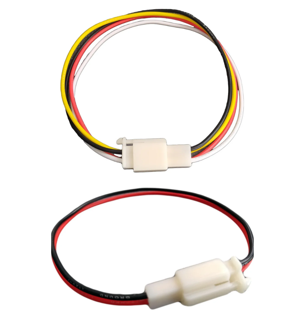 Arnés eléctrico universal macho hembra| Arnés 2 cables | Arnés 4 cables
