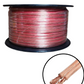 Cable polarizado transparente 2 vías calibre 18AWG | Cable para tira LED CAA-018