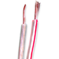 Cable polarizado transparente 2 vias calibre 22AWG | Cable CAA-022 para tira de LED