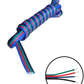 Cable RGB calibre 26AWG 4 hilos | Cable RGB 4 vías para tira LED RGB