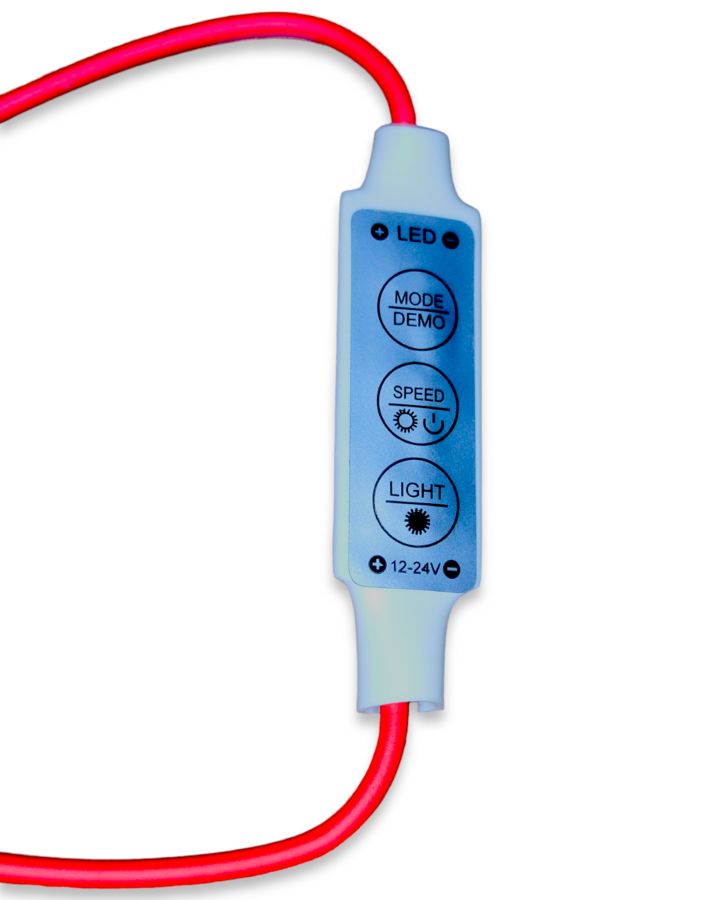 Dimmer destellador para tira LED | Controlador manual estrobo para LED