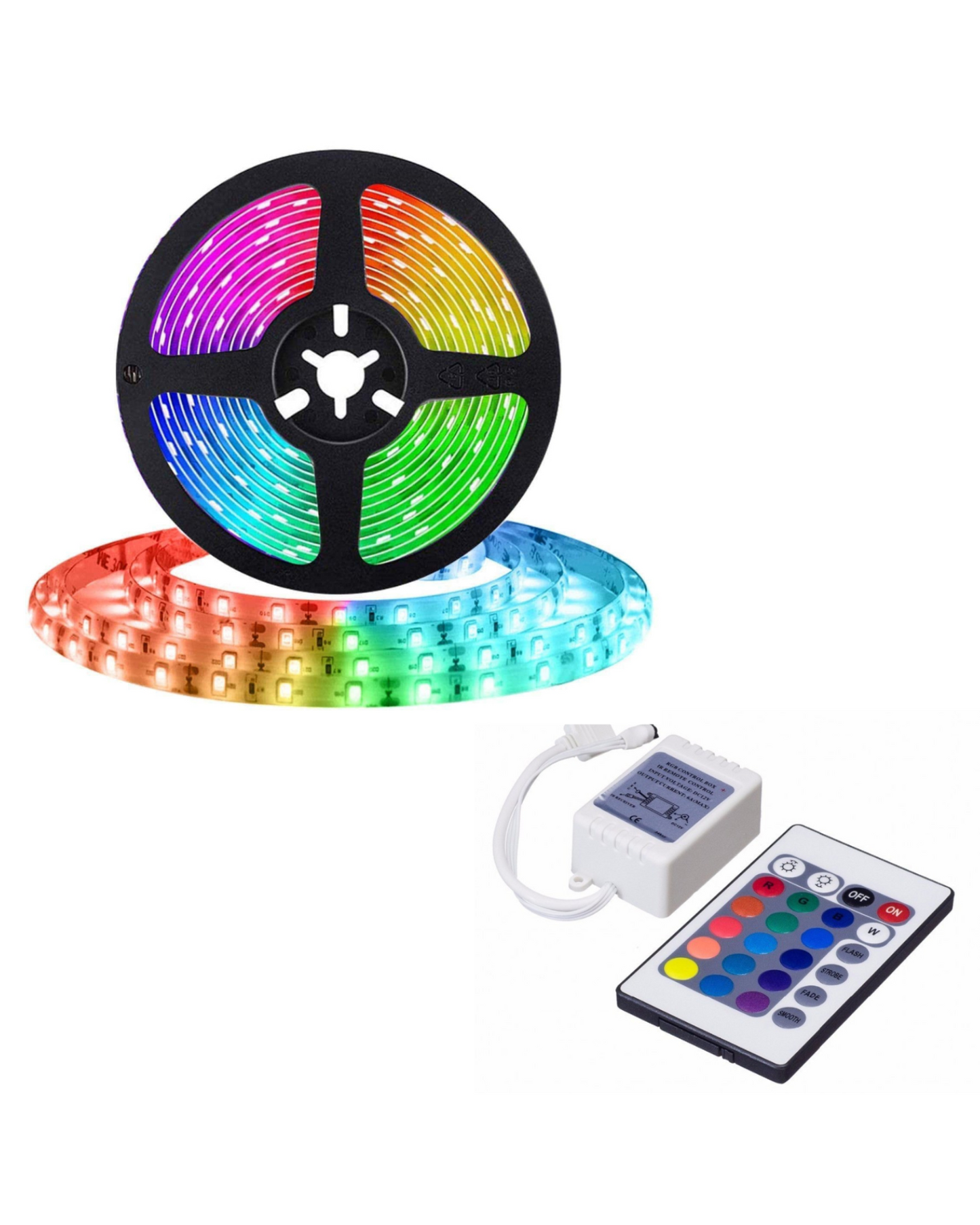 Tira de LED inteligente 5 metros, amplia gama de colores RGB (LC-1326)–  Lloyds Smart